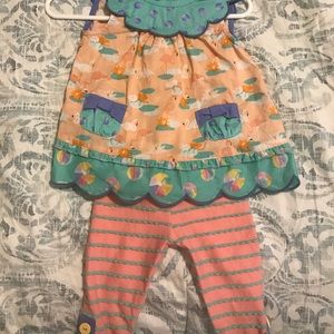 3-6 mo Matilda jane set